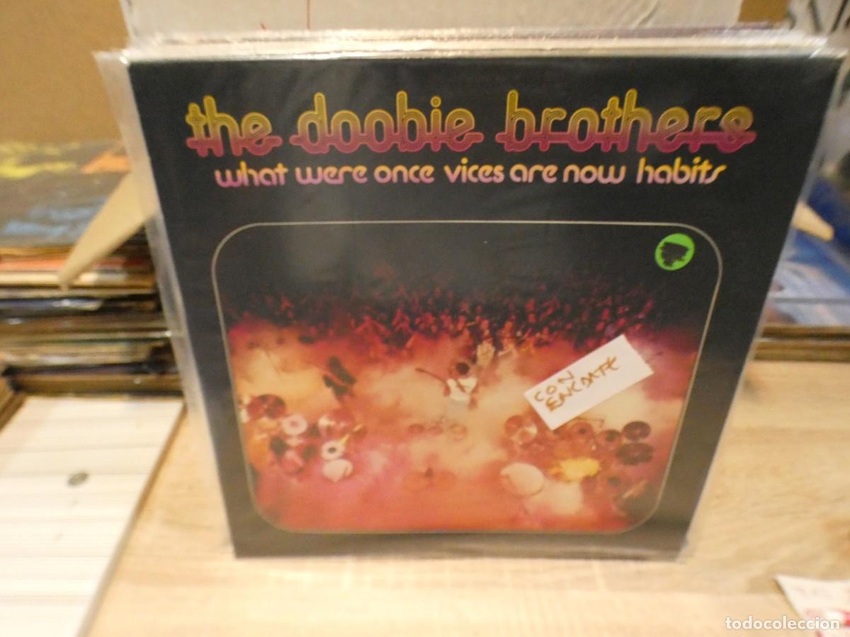 Discos de vinilo: ARKANSAS1980 CAJJ712 VINILO MUY BUEN ESTADO THE DOOBIE BROTHERS CON ENCARTE