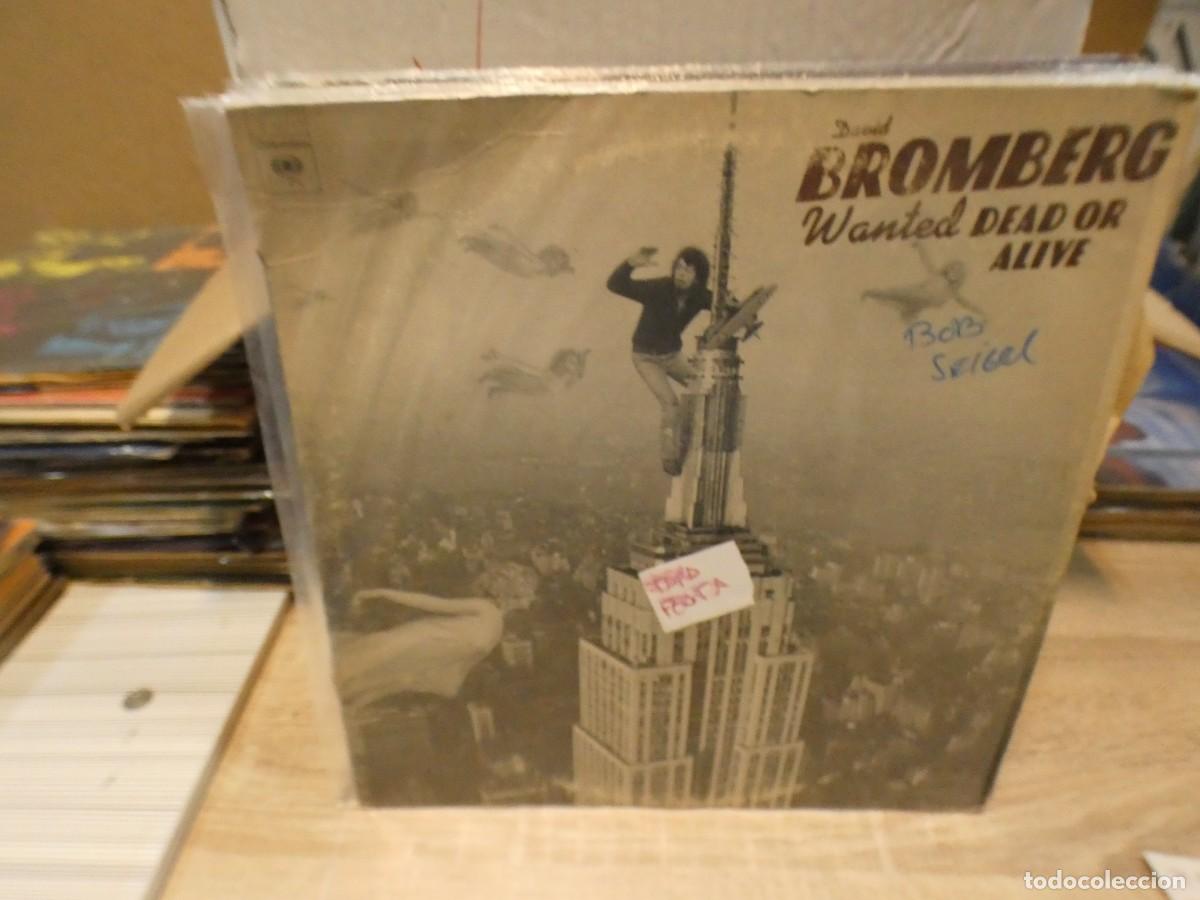 Discos de vinilo: ARKANSAS1980 CAJJ712 VINILO MUY BUEN ESTADO DAVID BROMBERG TAPA FEOTA