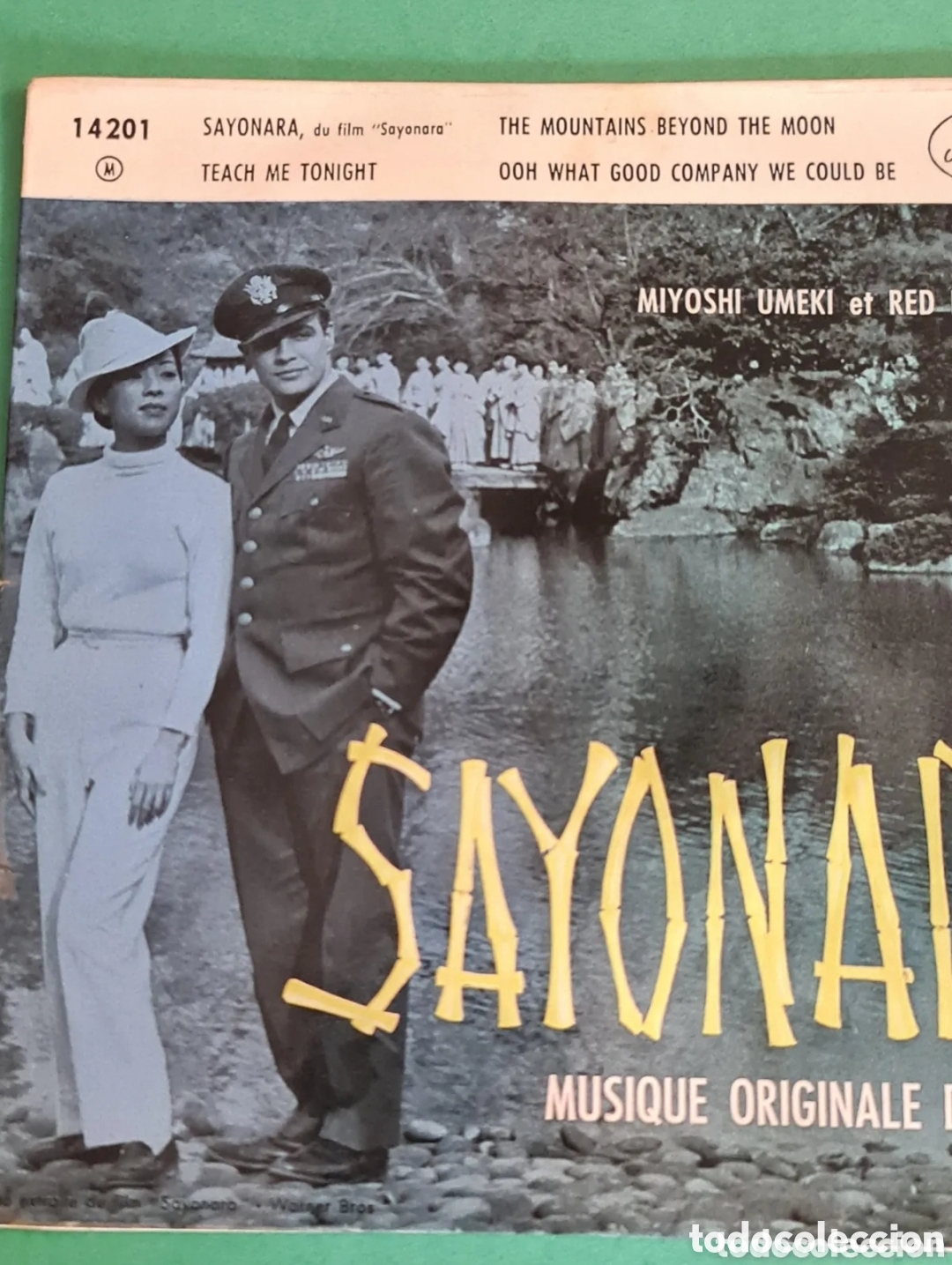 Disques de vinyle: Single Sayonara/ M&uacute;sica original de la pel&iacute;cula.
