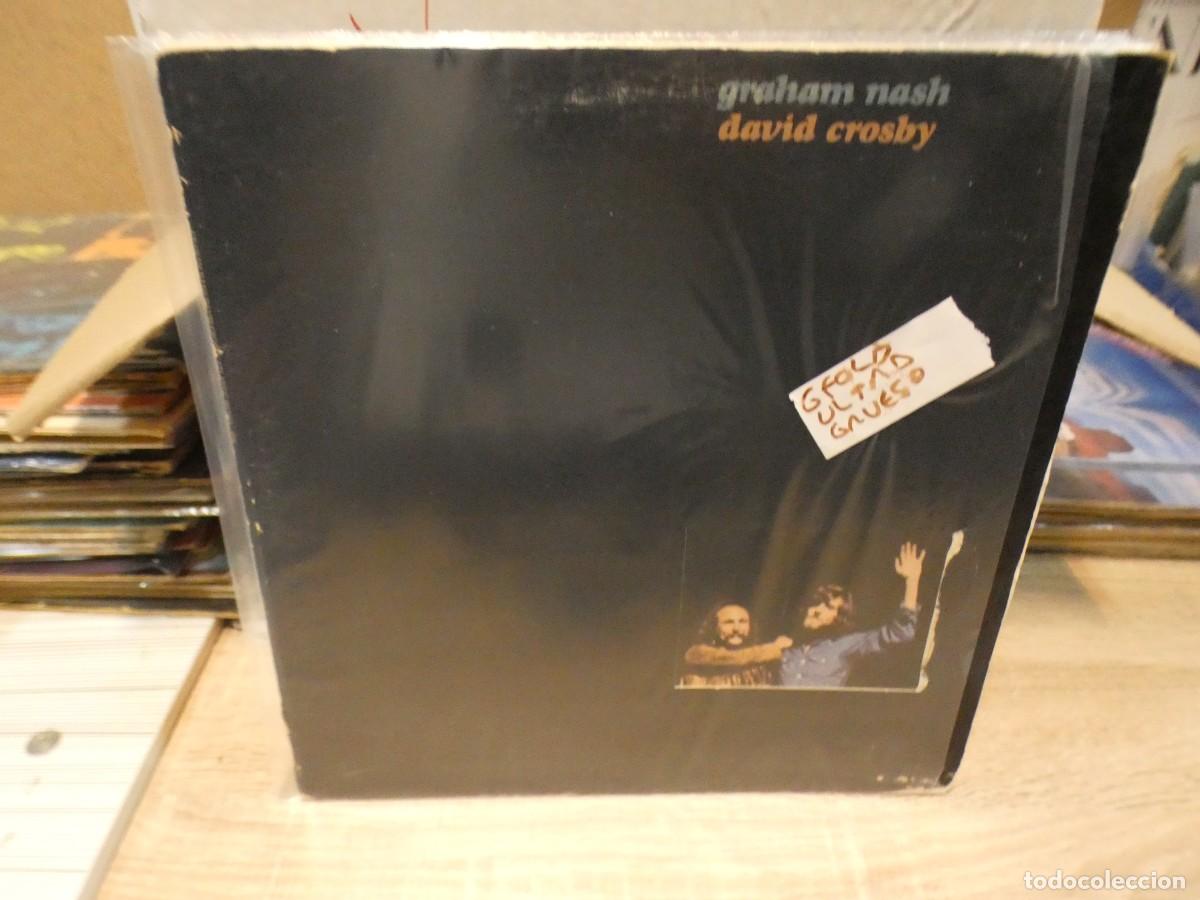 Discos de vinilo: ARKANSAS1980 CAJJ712 VINILO MUY BUEN ESTADO GRAHAM NASH DAVID CROSBY GFOLD ULTRA GRUESO