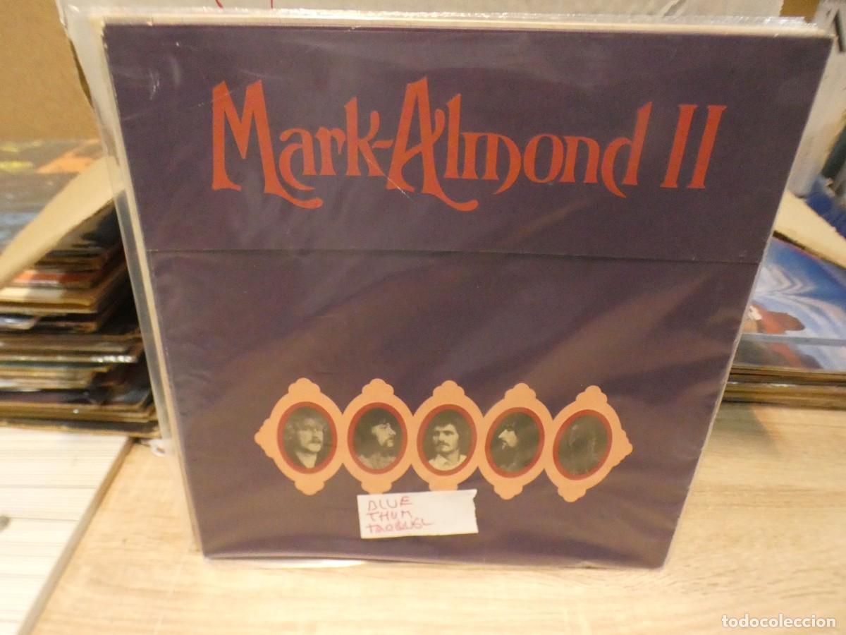 Discos de vinilo: ARKANSAS1980 CAJJ712 VINILO MUY BUEN ESTADO MARK-ALMOND II BLUE THUM TROQUEL