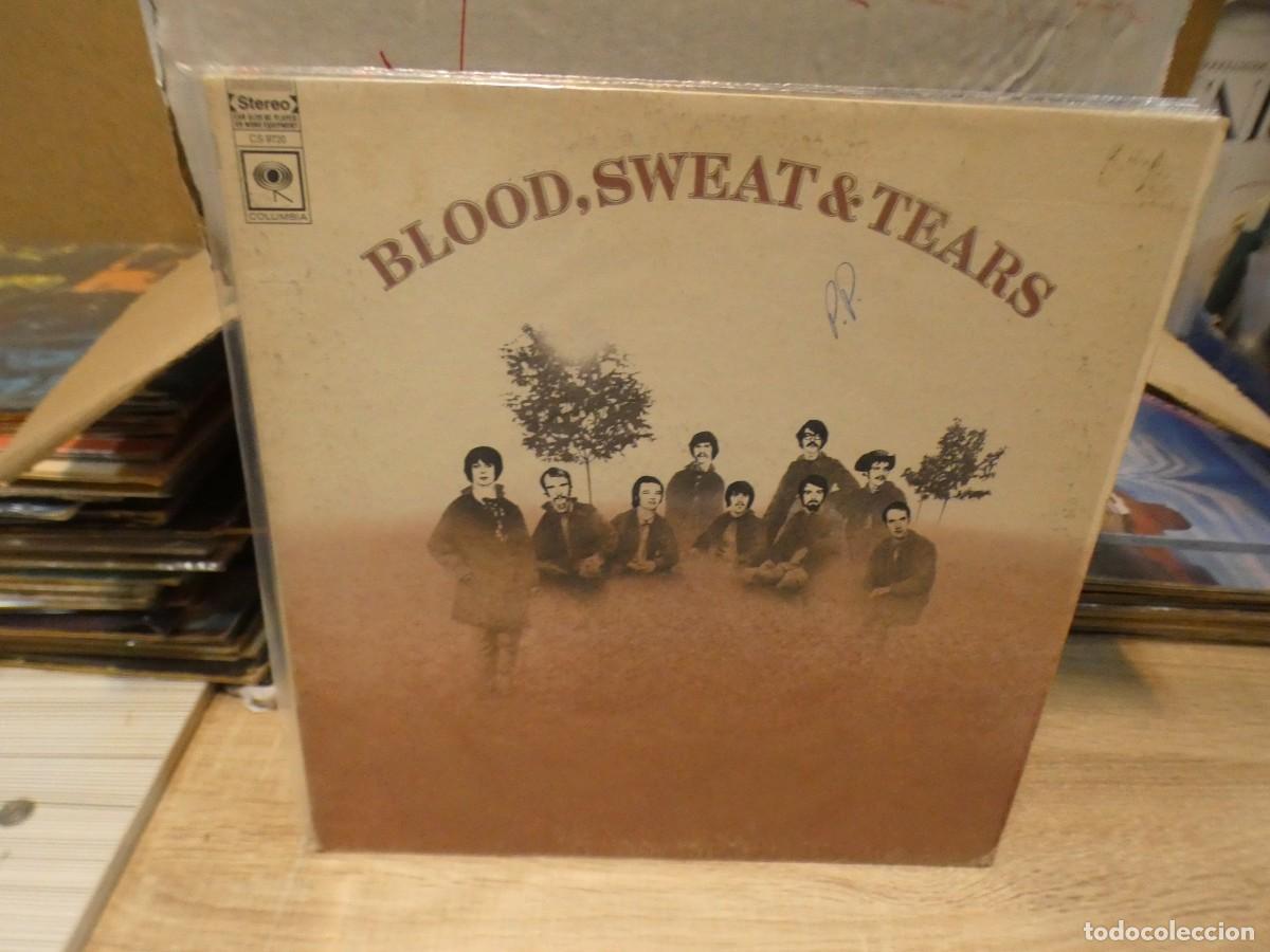 Discos de vinilo: ARKANSAS1980 CAJJ712 VINILO MUY BUEN ESTADO BLOOD, SWEAT & TEARS