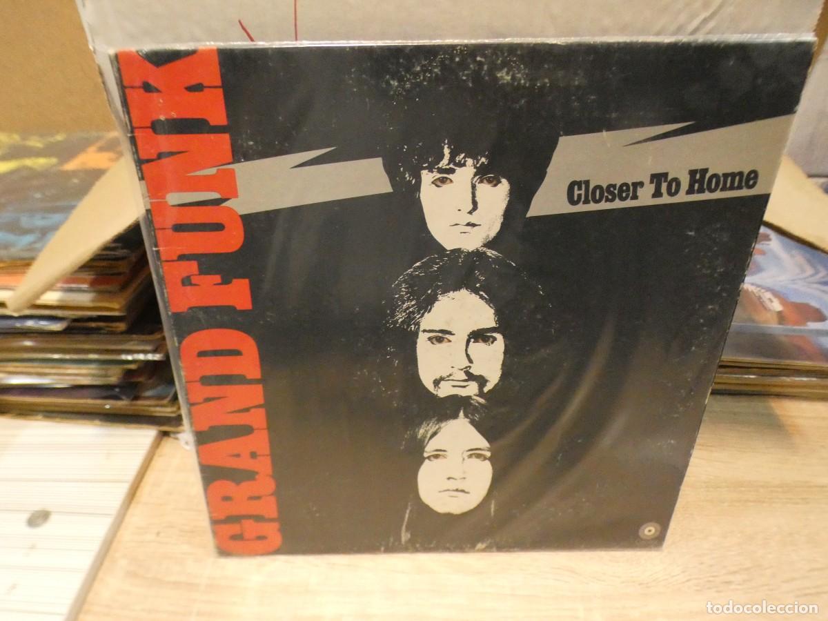 Discos de vinilo: ARKANSAS1980 CAJJ712 VINILO MUY BUEN ESTADO GRAND FUNK