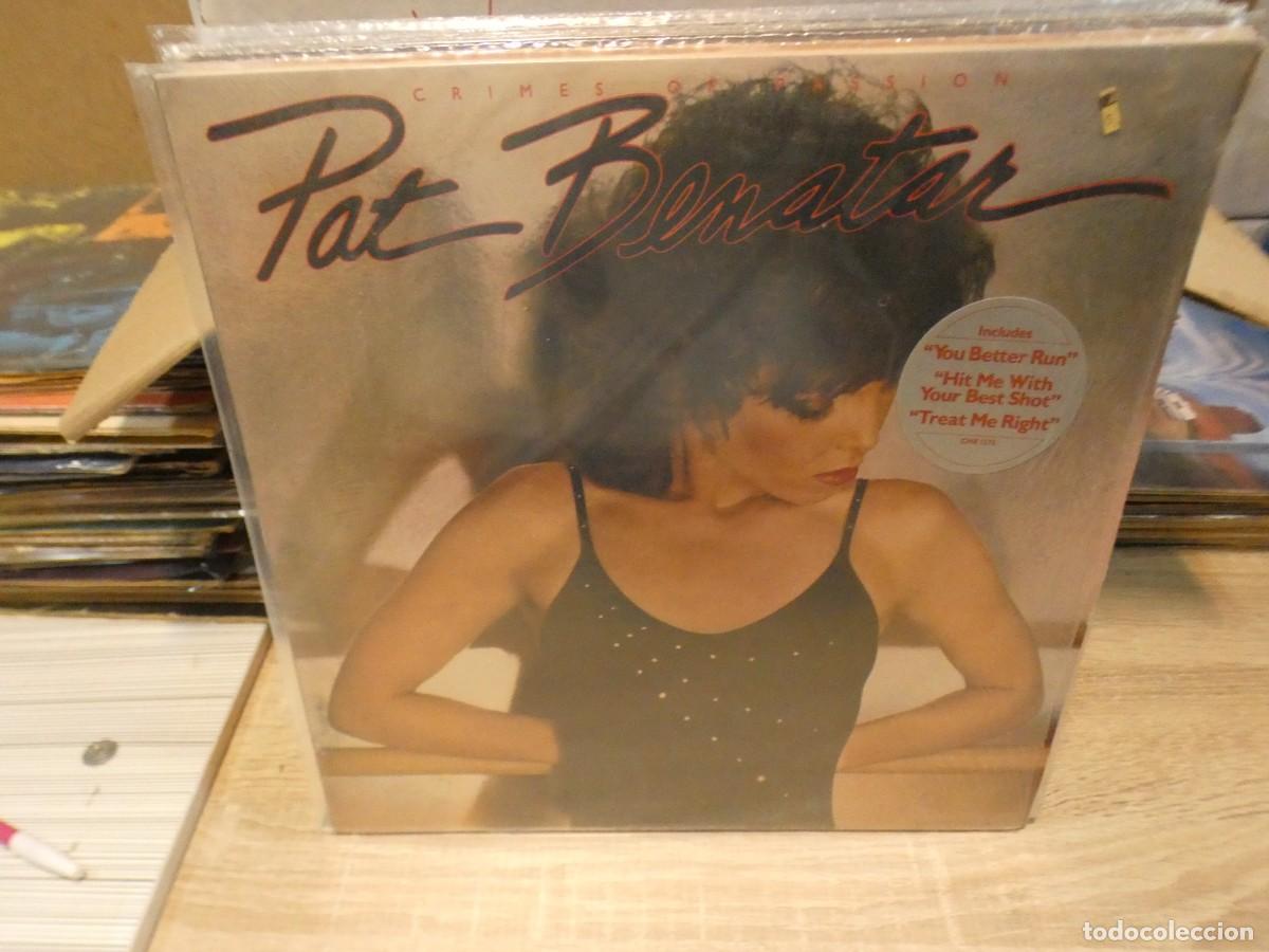 Discos de vinilo: ARKANSAS1980 CAJJ712 VINILO MUY BUEN ESTADO PAT BENATAR