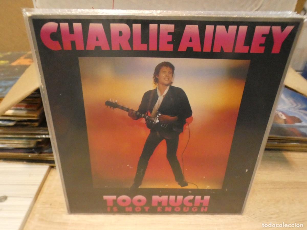 Discos de vinilo: ARKANSAS1980 CAJJ712 VINILO MUY BUEN ESTADO CHARLIE AINLEY