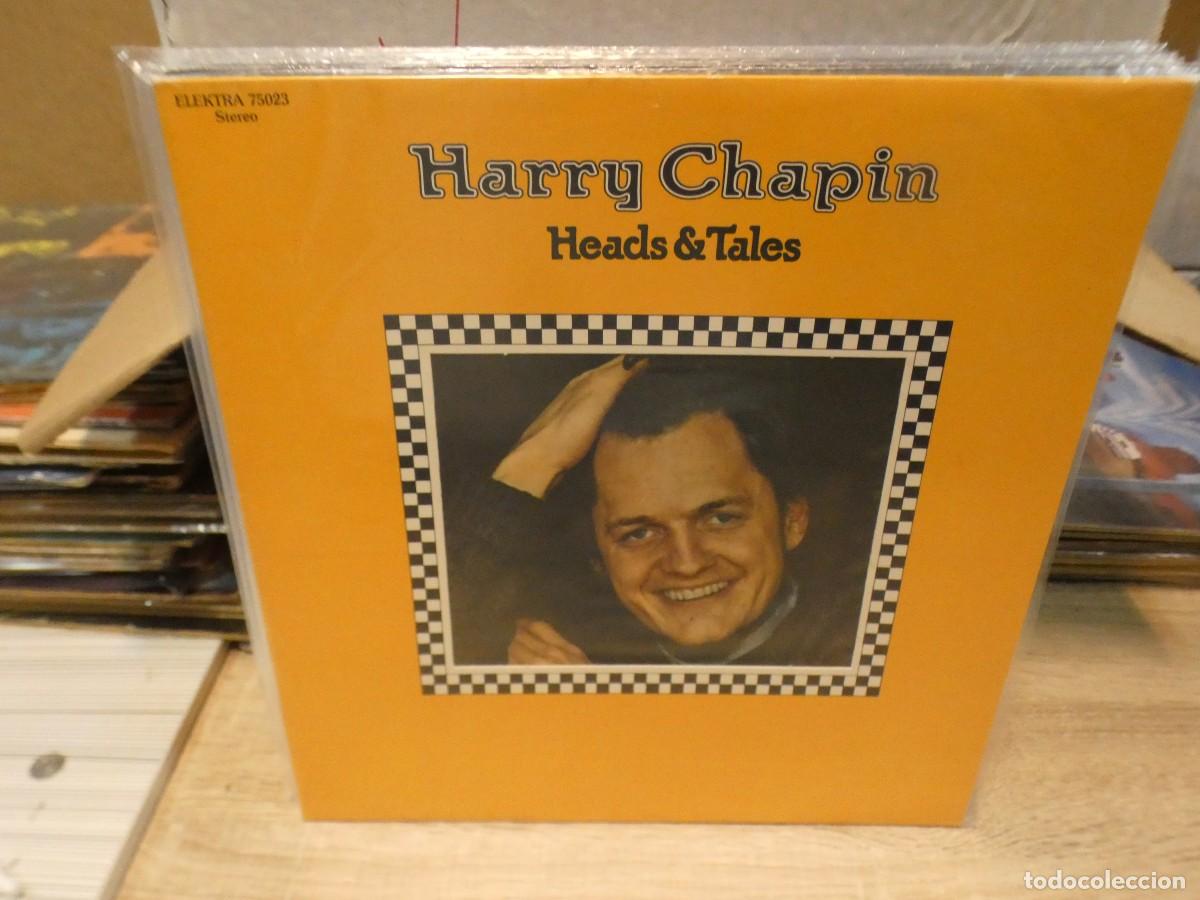 Discos de vinilo: ARKANSAS1980 CAJJ712 VINILO MUY BUEN ESTADO HARRY CHAPIN