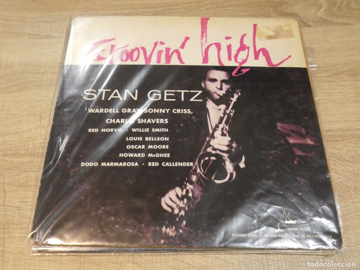 Discos de vinilo: ARKANSAS1980 LOTT720 VINILO MUY BUEN ESTADO STAN GETZ