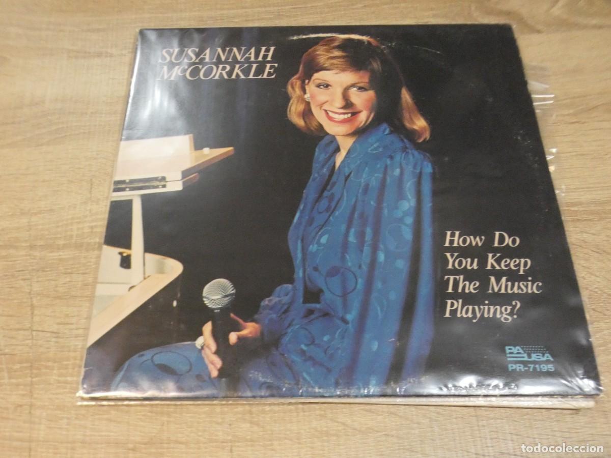 Discos de vinilo: ARKANSAS1980 LOTT720 VINILO MUY BUEN ESTADO SUSANNAH MCCORKLE