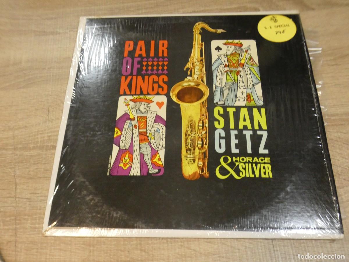 Discos de vinilo: ARKANSAS1980 LOTT720 VINILO MUY BUEN ESTADO STAN GETZ & HORACE SILVER