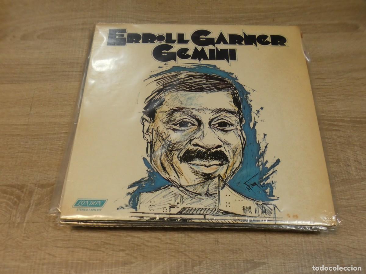 Discos de vinilo: ARKANSAS1980 LOTT720 VINILO LEVES SE&Ntilde;ALES DE USO ERROLL GARNER GEMINI