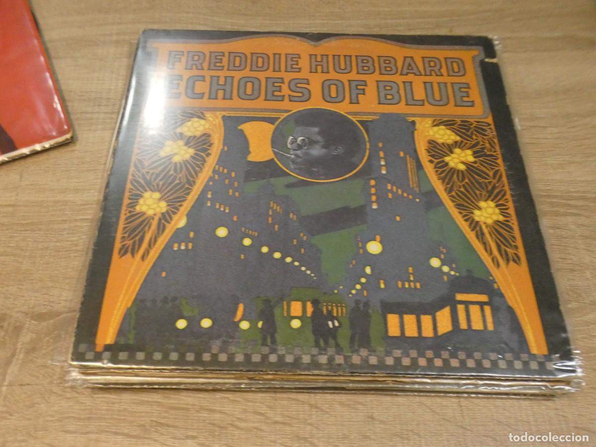 Discos de vinilo: ARKANSAS1980 LOTT720 VINILO LEVES SE&Ntilde;ALES DE USO FREDDIE HUBBARD
