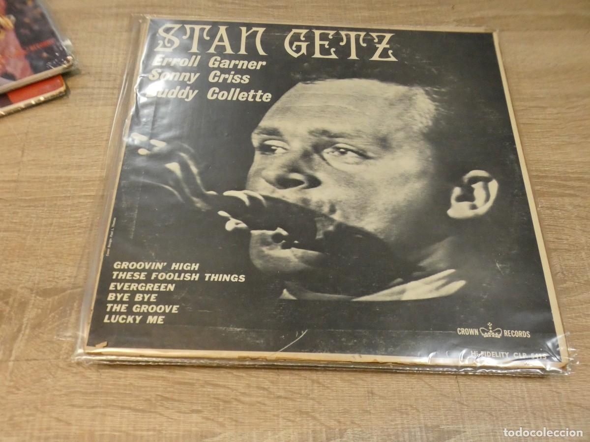 Discos de vinilo: ARKANSAS1980 LOTT720 VINILO LEVES SE&Ntilde;ALES DE USO STAN GETZ