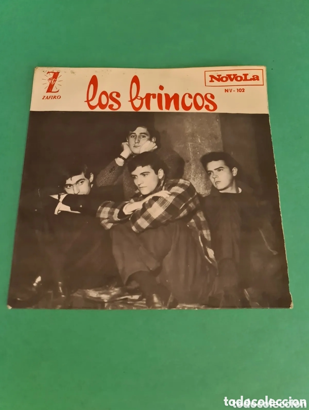 Discos de vinilo: Single Los Brincos. Dance &rdquo; The pulga&rdquo;