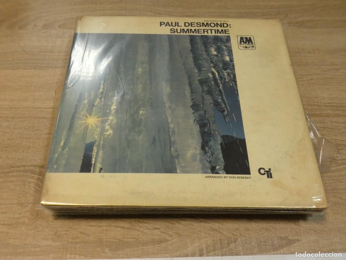 Discos de vinilo: ARKANSAS1980 LOTT720 VINILO MUY USADO AUN REPRODUCIBLE PAUL DESMOND