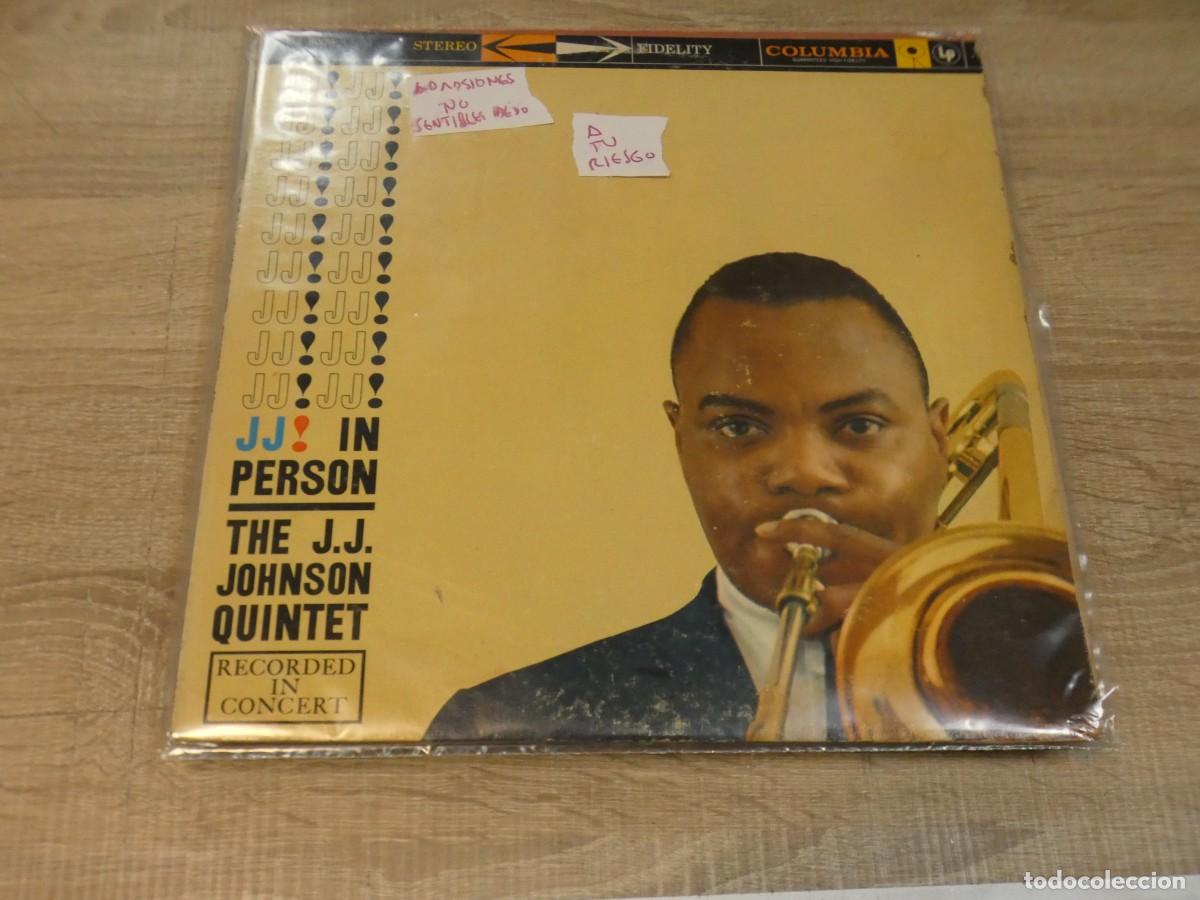 Discos de vinilo: ARKANSAS1980 LOTT720 VINILO MUY USADO AUN REPRODUCIBLE THE J.J. JOHNSON 5TET ABRASIONES NO SENTIBLES