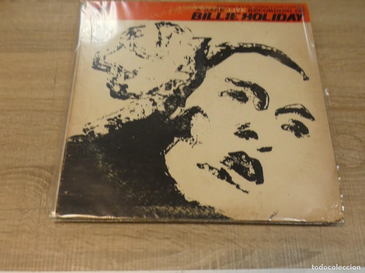 Discos de vinilo: ARKANSAS1980 LOTT720 VINILO MUY USADO AUN REPRODUCIBLE BILLIE HOLIDAY