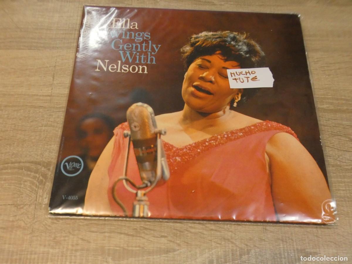 Discos de vinilo: ARKANSAS1980 LOTT720 VINILO MUY USADO AUN REPRODUCIBLE ELLA FITZGERALD MUCHO TUTE