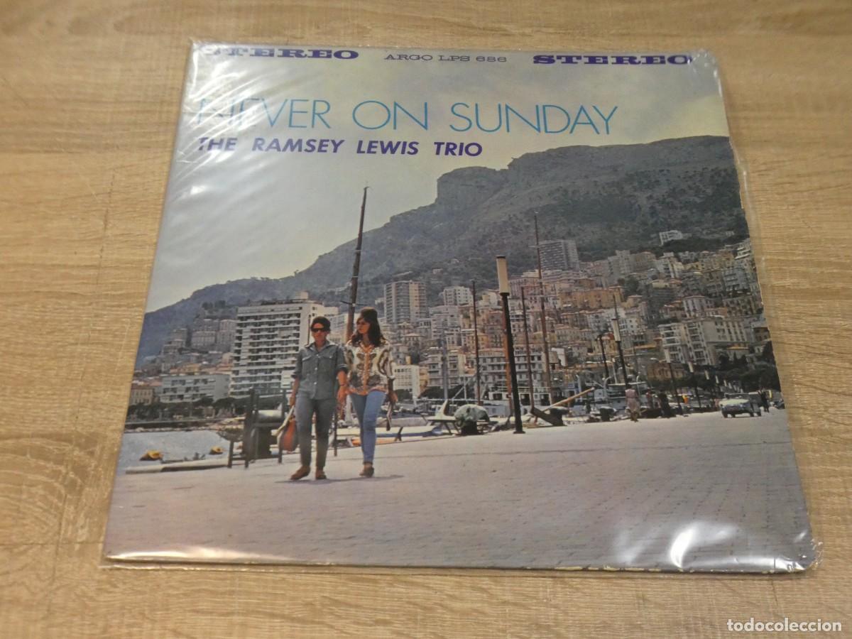 Discos de vinilo: ARKANSAS1980 LOTT720 VINILO MUY USADO AUN REPRODUCIBLE THE RAMSEY LEWIS TRIO