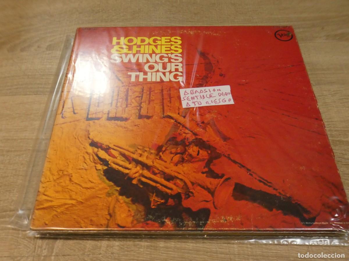 Discos de vinilo: ARKANSAS1980 LOTT720 VINILO DESTROZADISIMO A TU RIESGO HODGES & HINES ABRASION SENTIBLE DEDO