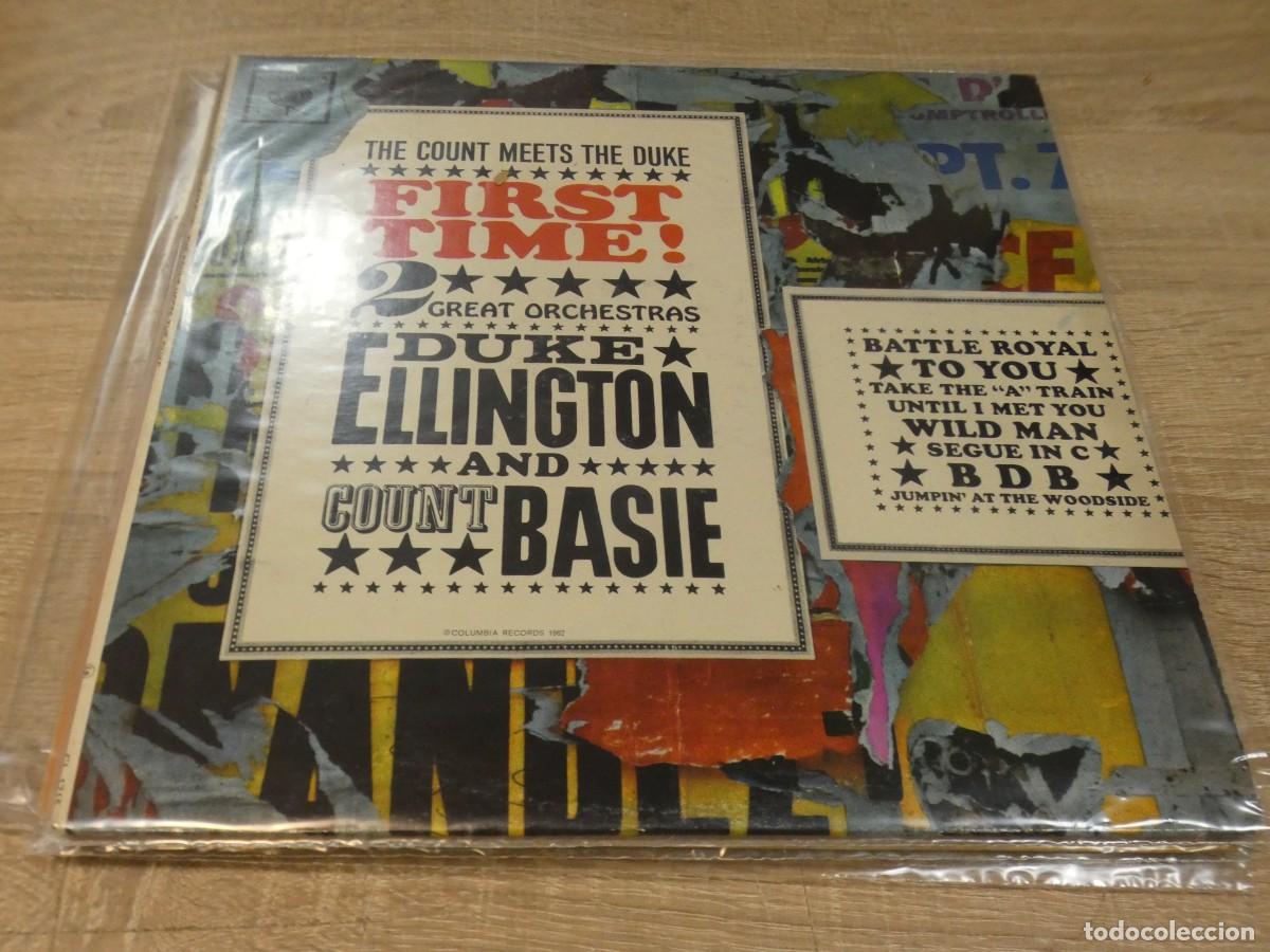 Discos de vinilo: ARKANSAS1980 LOTT720 VINILO DESTROZADISIMO A TU RIESGO DUKE ELLINGTON AND COUNT BASIE