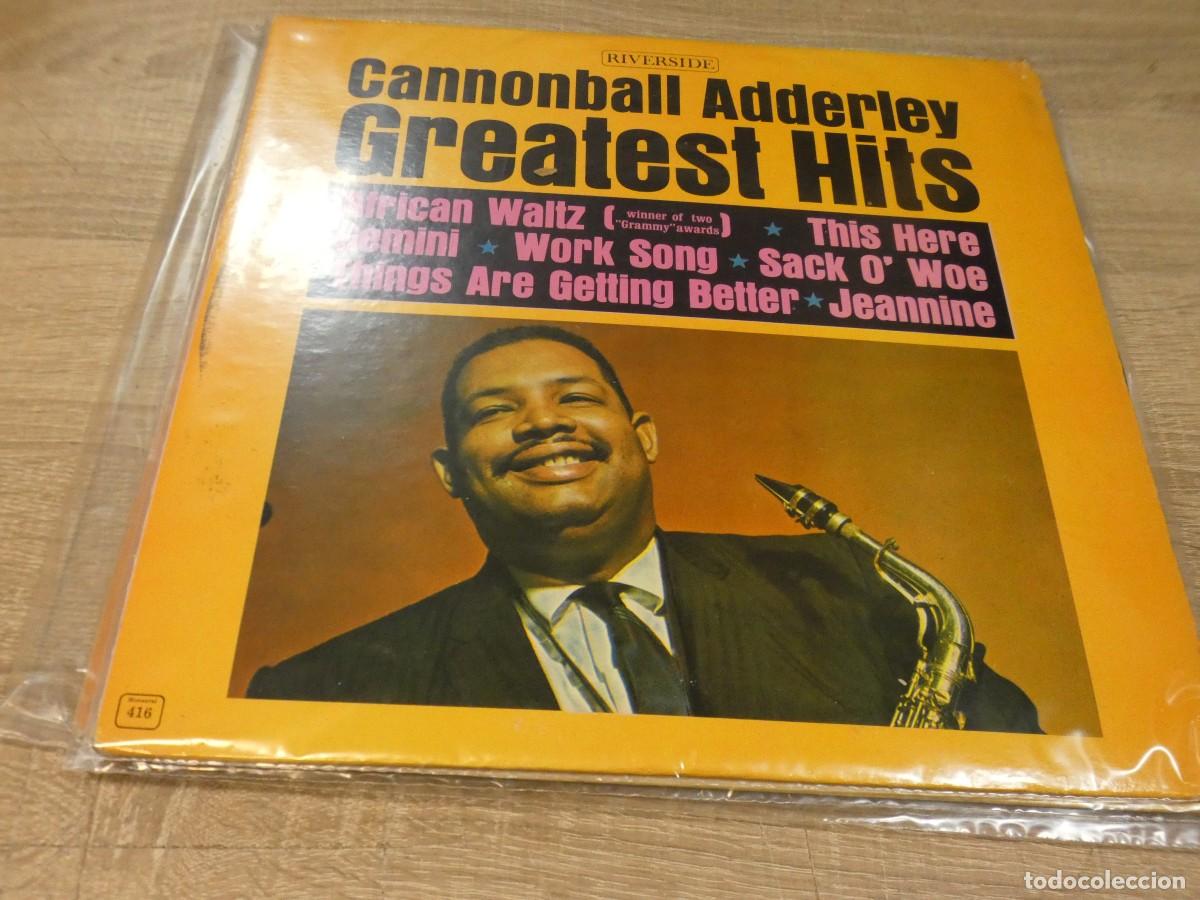 Discos de vinilo: ARKANSAS1980 LOTT720 VINILO DESTROZADISIMO A TU RIESGO CANNONBALL ADDERLEY RECOP