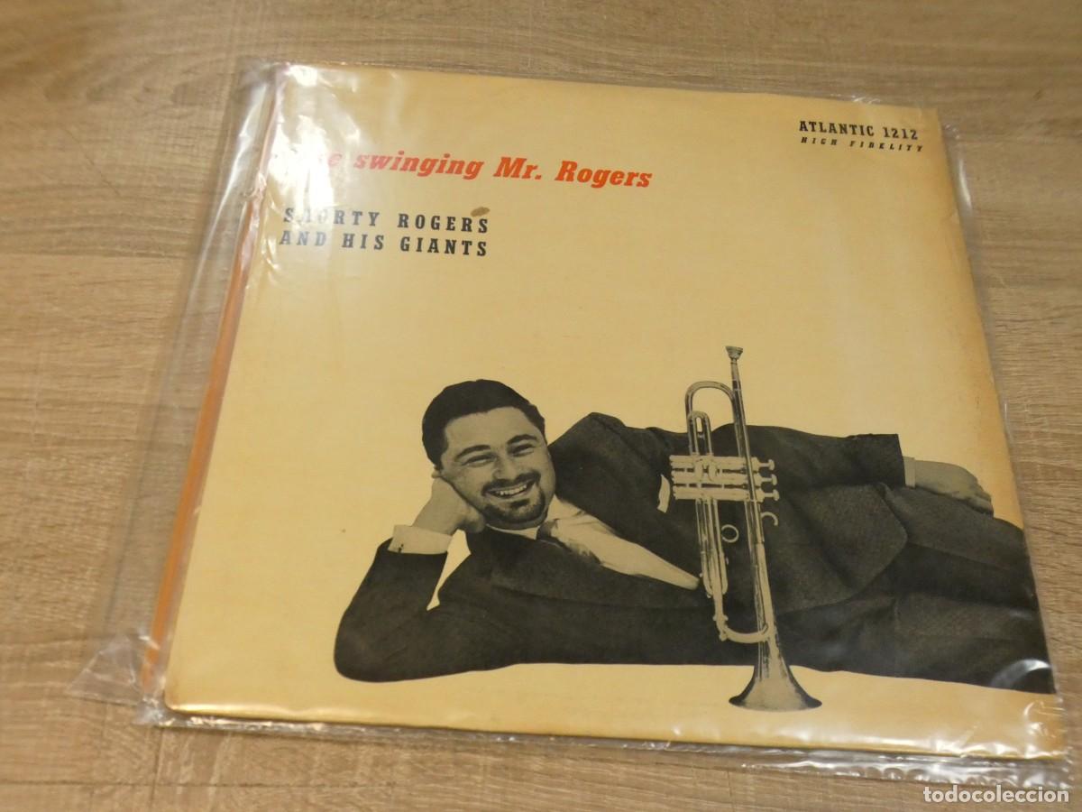 Discos de vinilo: ARKANSAS1980 LOTT720 VINILO DESTROZADISIMO A TU RIESGO SHORTY ROGERS & HIS GIANTS
