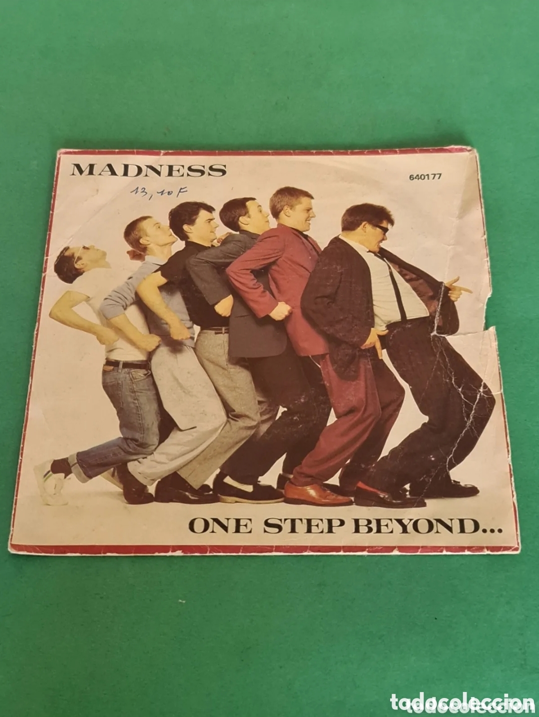 Discos de vinil: Single Madness / One Step Beyond..