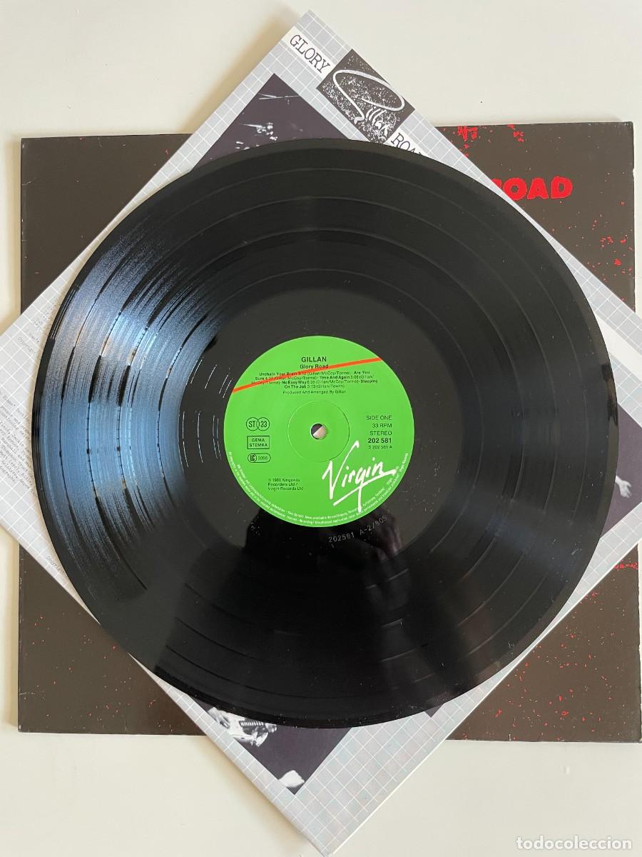 Discos de vinilo: Gillan &ndash; Glory Road. - Foto 5