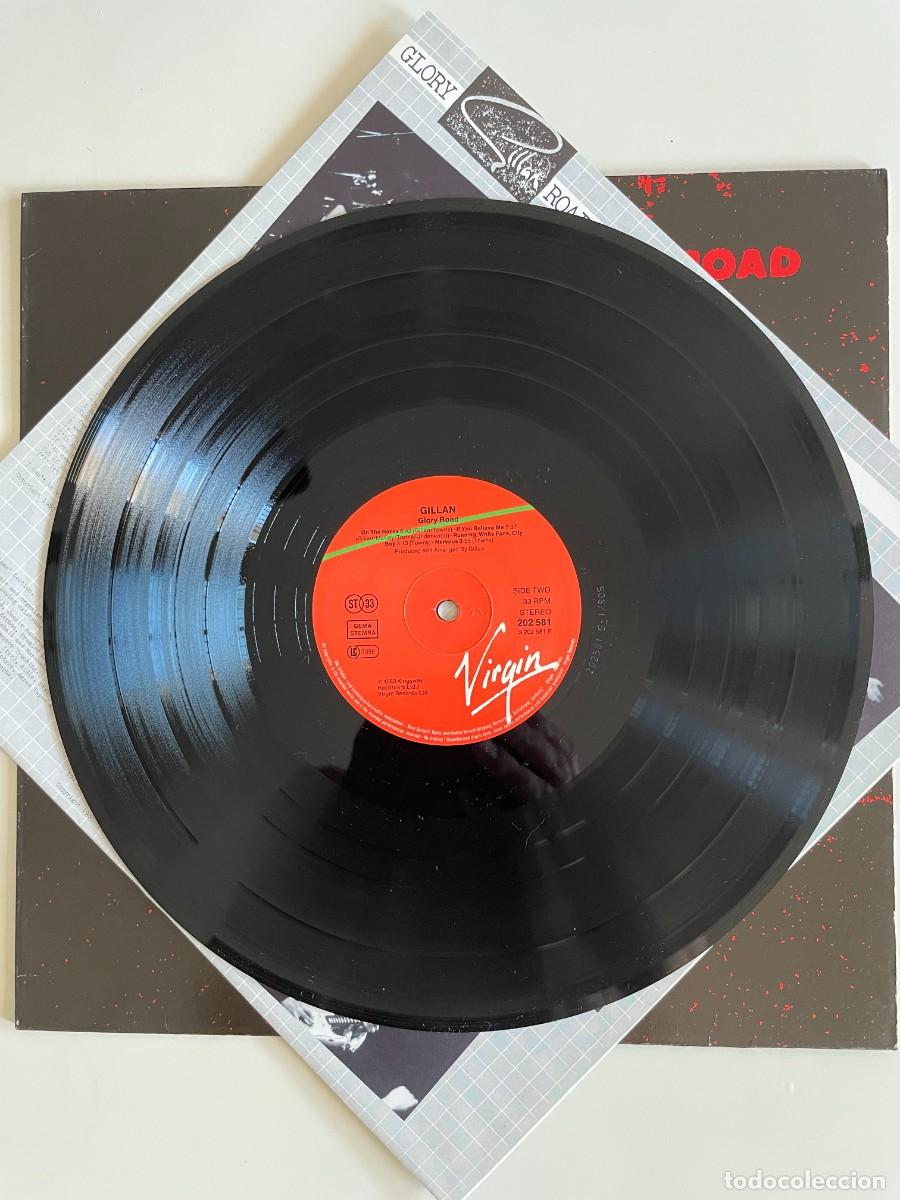 Discos de vinilo: Gillan &ndash; Glory Road. - Foto 6