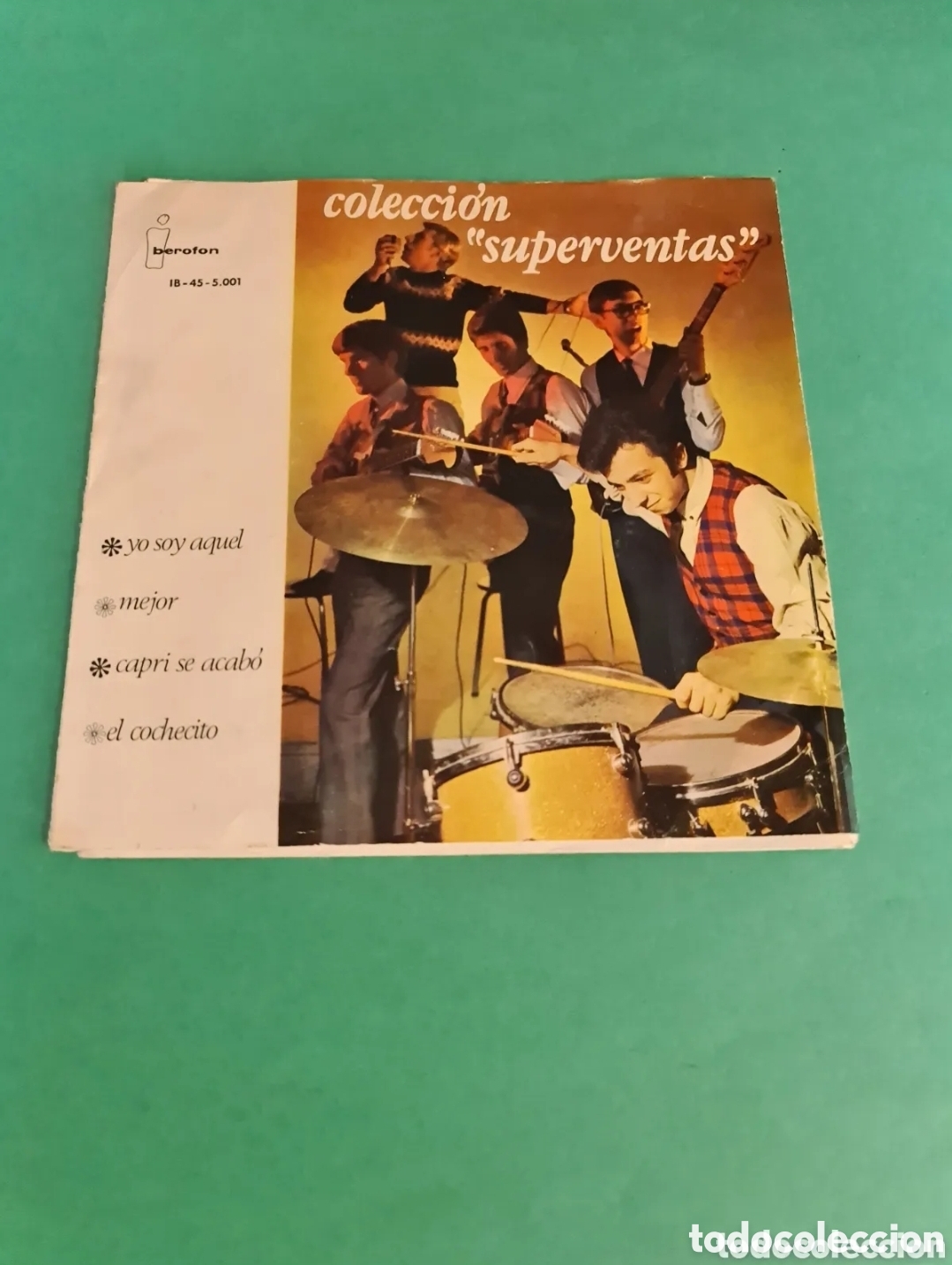 Discos de vinilo: Single Coleccion Superventas.