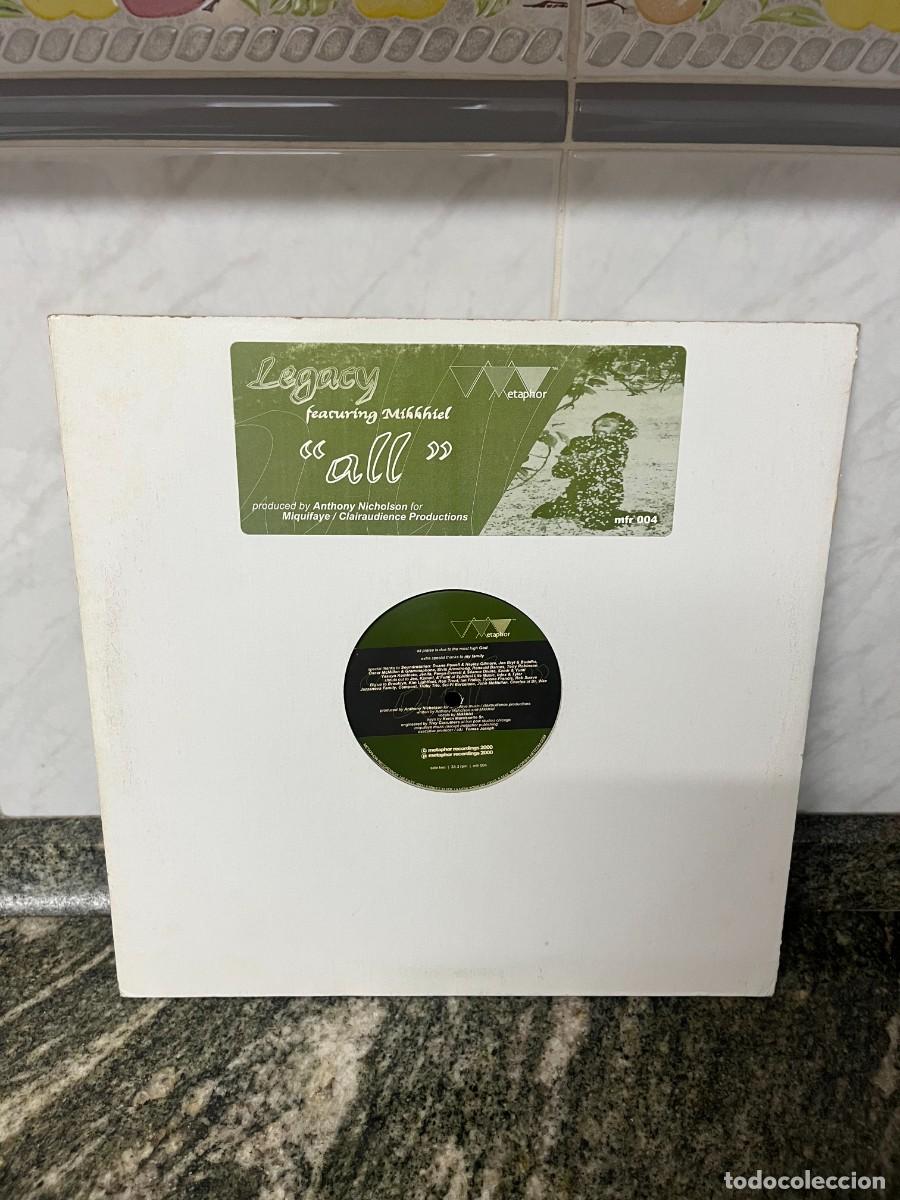 Discos de vinilo: Legacy Featuring Mikkhiel All