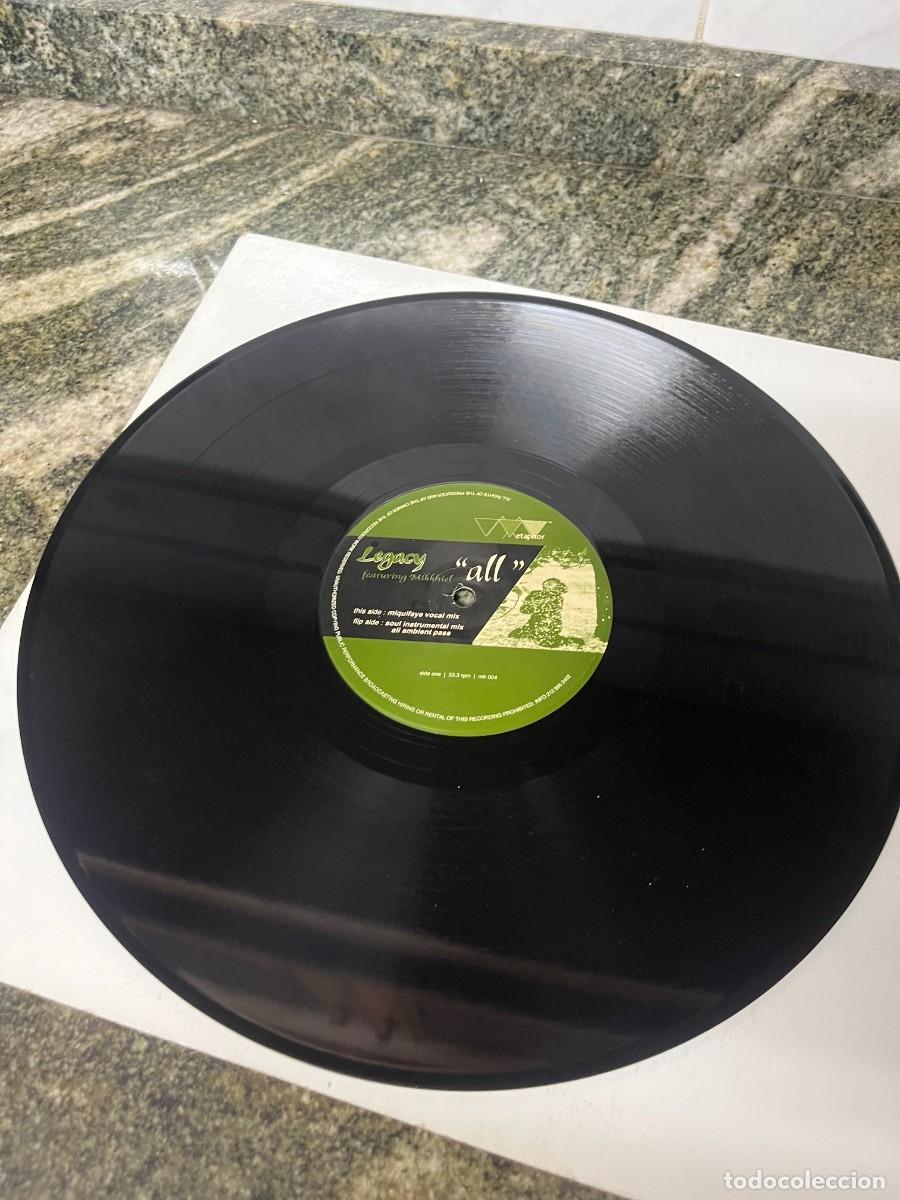 Discos de vinilo: Legacy Featuring Mikkhiel All - Foto 2