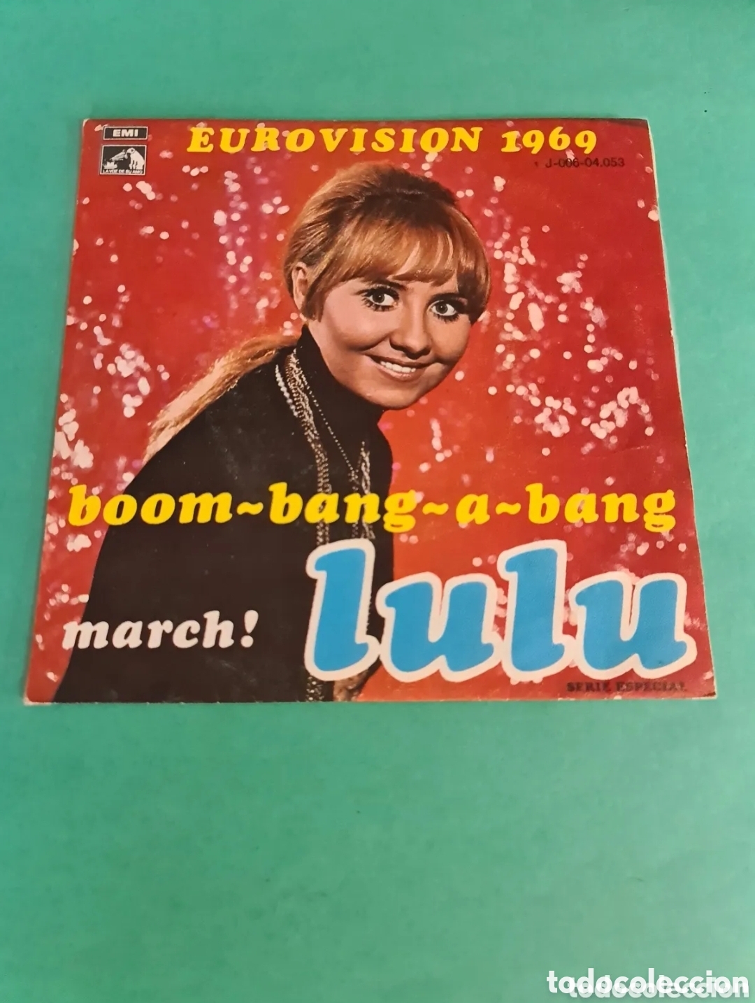 Vinyl-Schallplatten: Single Lulu. Boom - bang -a-bang.
