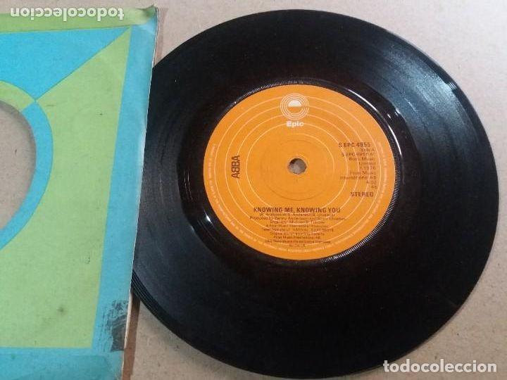 Vinyl records: ABBA / Knowing Me, Knowing You / SINGLE 7&rdquo; [MADE IN ENGLAND]