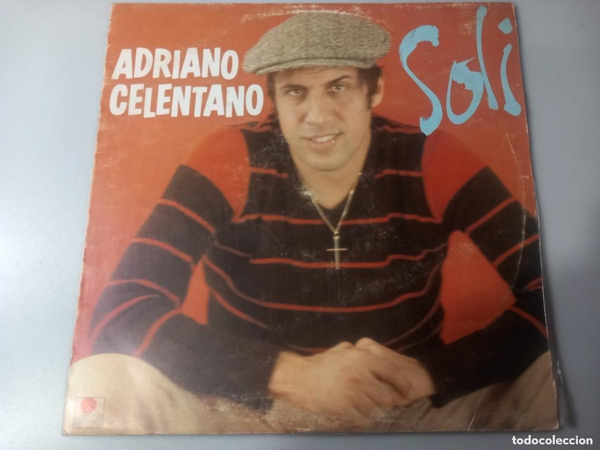 Discos de vinilo: Adriano Celentano / Soli / LP
