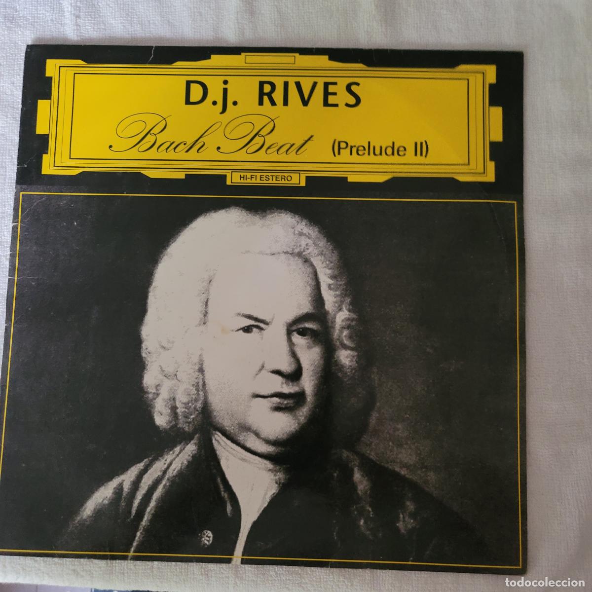 Discos de vinilo: Vinilo D. J. Rives-Bach Beat Prelude II