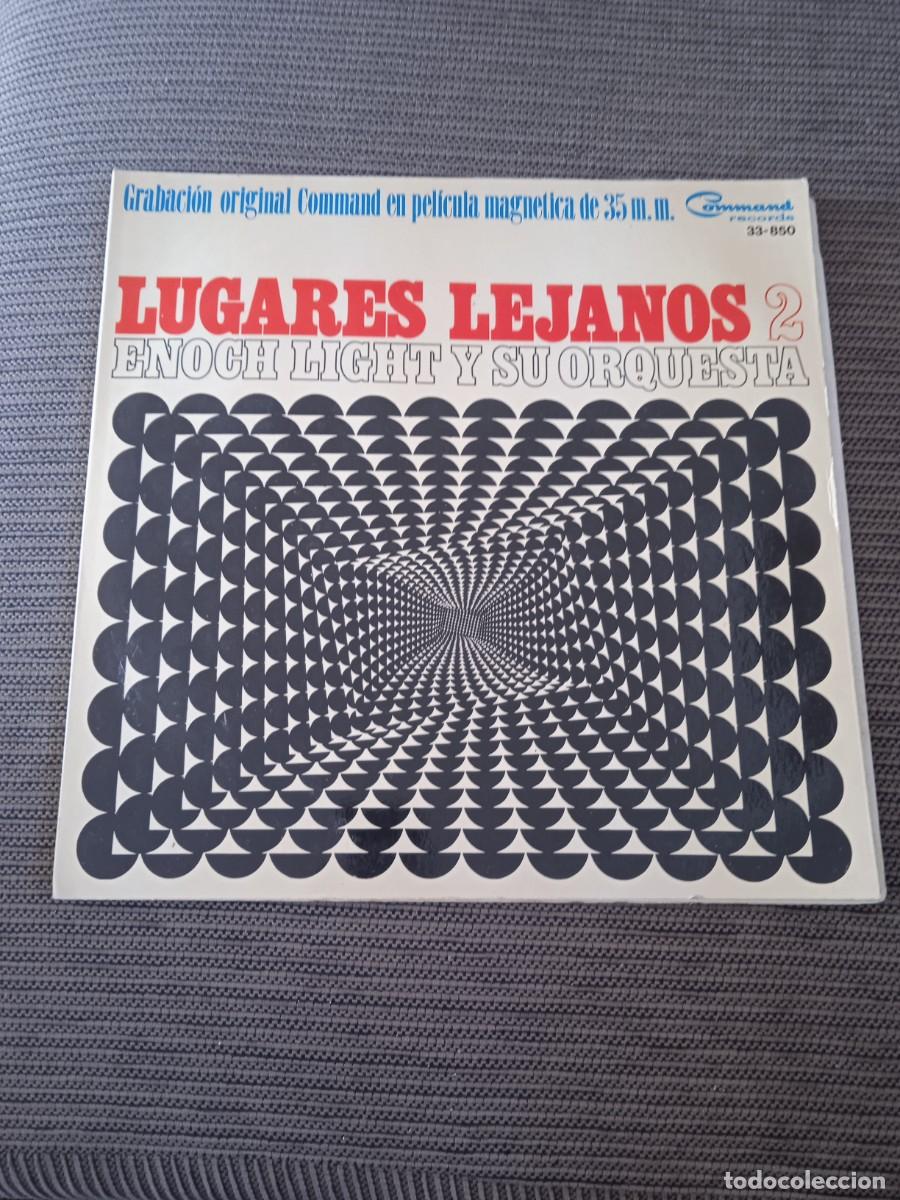 Discos de vinilo: Lugares lejanos 2 | Enoch light y su orquesta | Disco Vinilo Musica