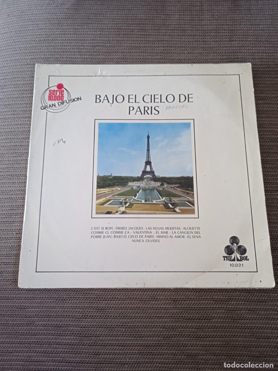 Discos de vinilo: Bajo el cielo de paris | c'est si bon | Disco Vinilo Musica
