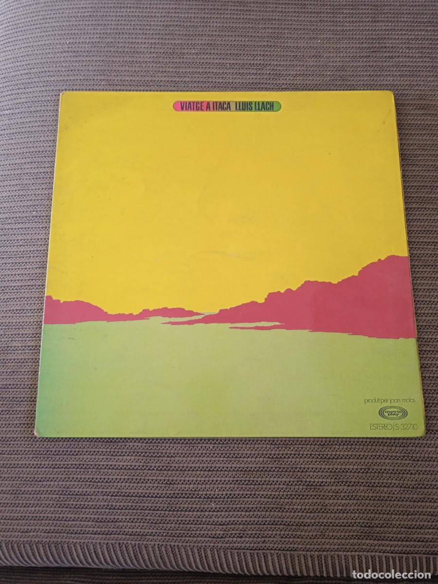 Discos de vinilo: Viatge a Itaca | Llu&iacute;s Llach | Disco Vinilo Musica