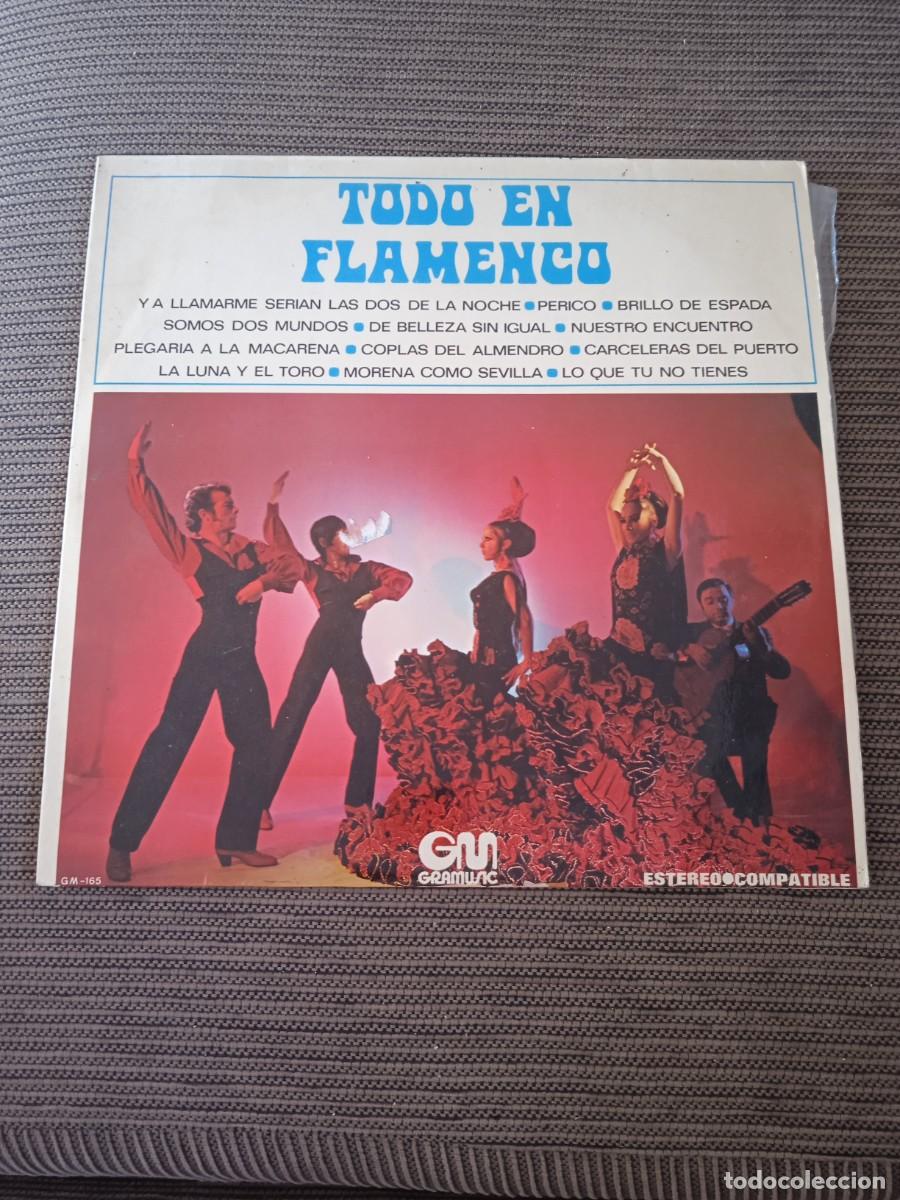 Discos de vinilo: Todo en flamenco | perico brillo de espada somos dos mundos | Disco Vinilo Musica
