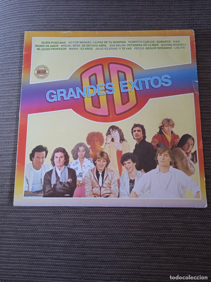 Discos de vinilo: Grandes &Eacute;xitos 80 | V&iacute;ctor Manuel Roberto Carlos Miguel Bos&eacute; Ana Bel&eacute;n lolita| Disco Vinilo Musica