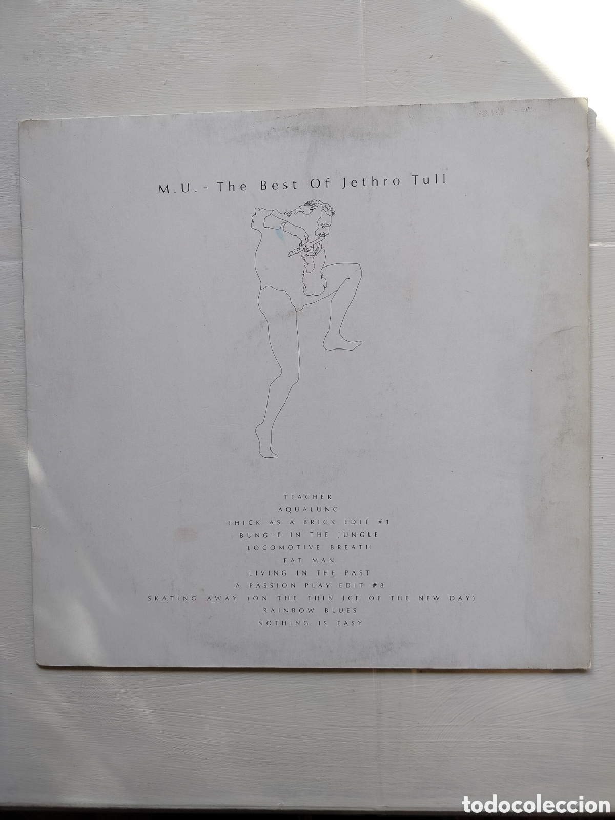 Discos de vinilo: Jethro Tull LP The Best. - Foto 2