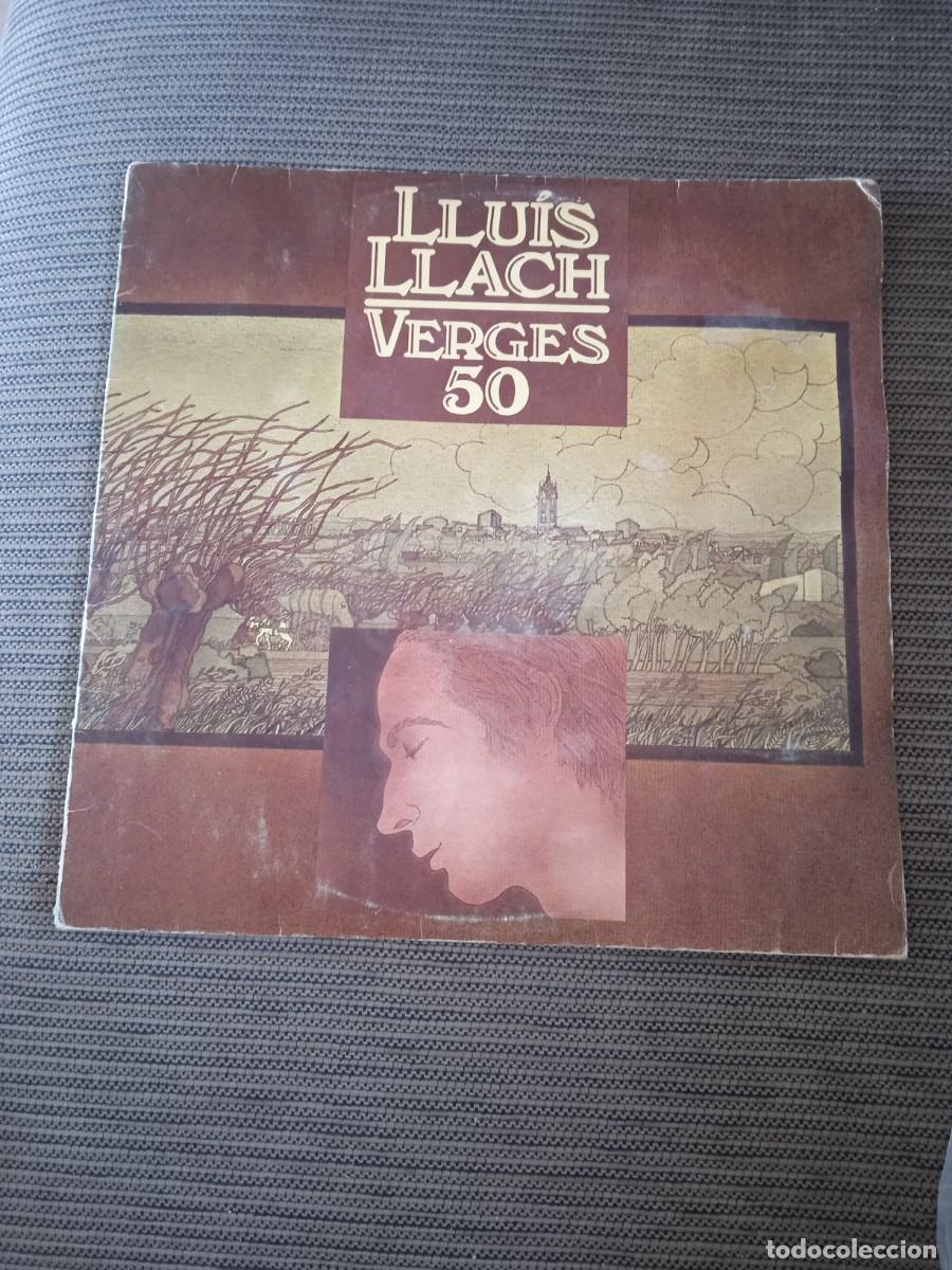 Discos de vinilo: Llu&iacute;s Llach | Verges 50 | Disco Vinilo Musica