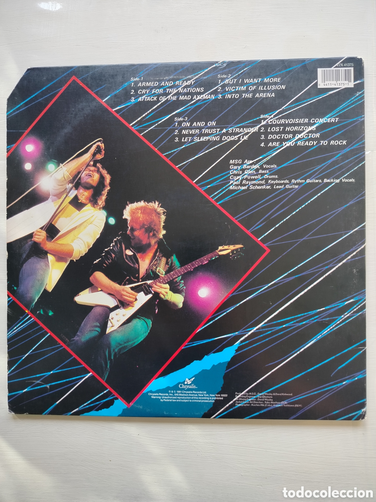 Discos de vinilo: Michael Schenker Group 2xLPs - Foto 2