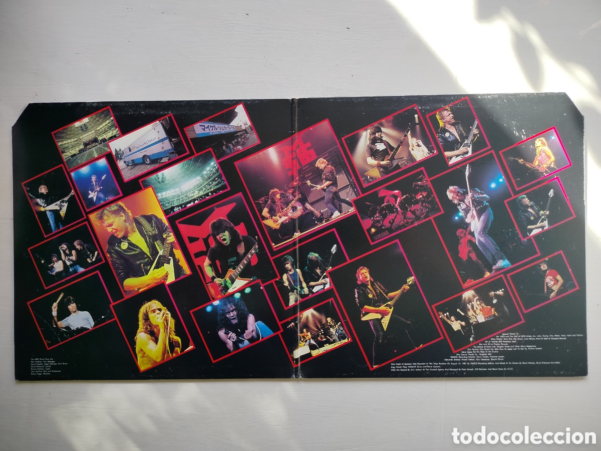 Discos de vinilo: Michael Schenker Group 2xLPs - Foto 3