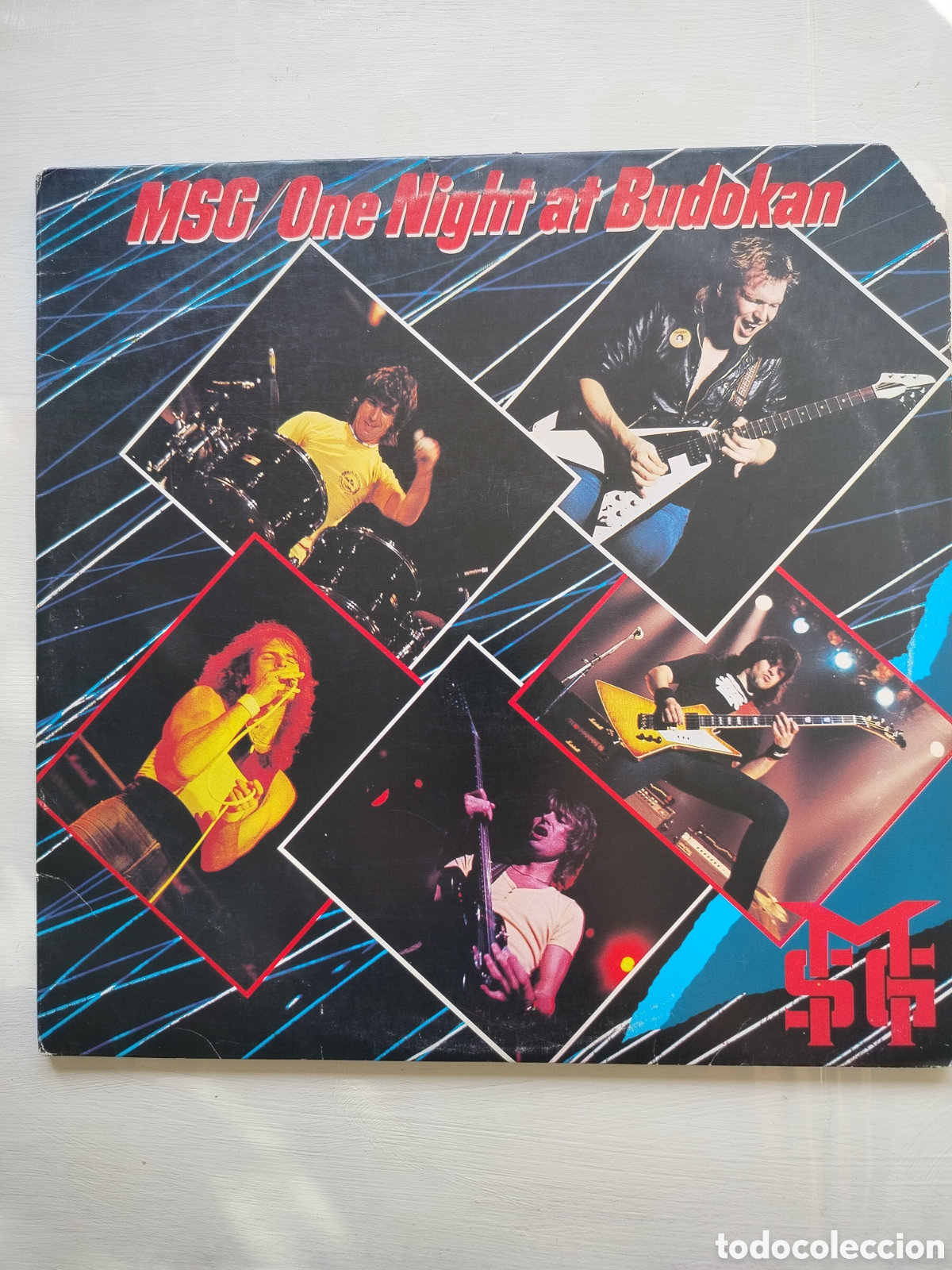 Discos de vinilo: Michael Schenker Group 2xLPs - Foto 1