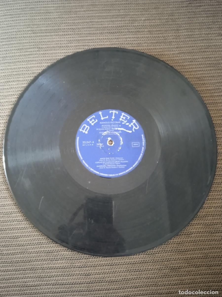 Discos de vinilo: Manolo Escobar | mi novia se llama barco velero | Disco Vinilo Musica