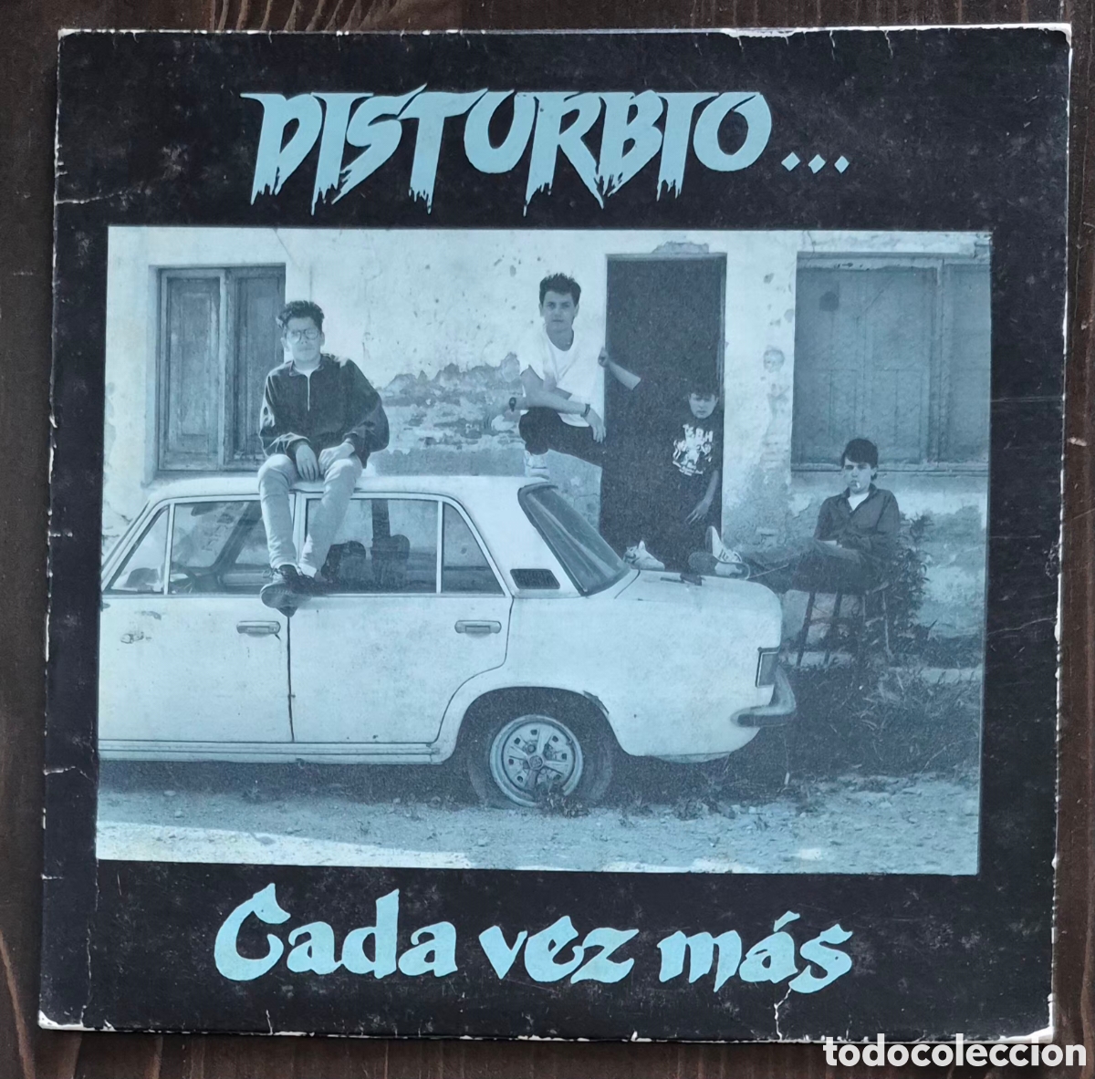 Discos de vinilo: SINGLE - DISTURBIO - CADA VEZ MAS - 1992 ESPA&Ntilde;A (PROMO)