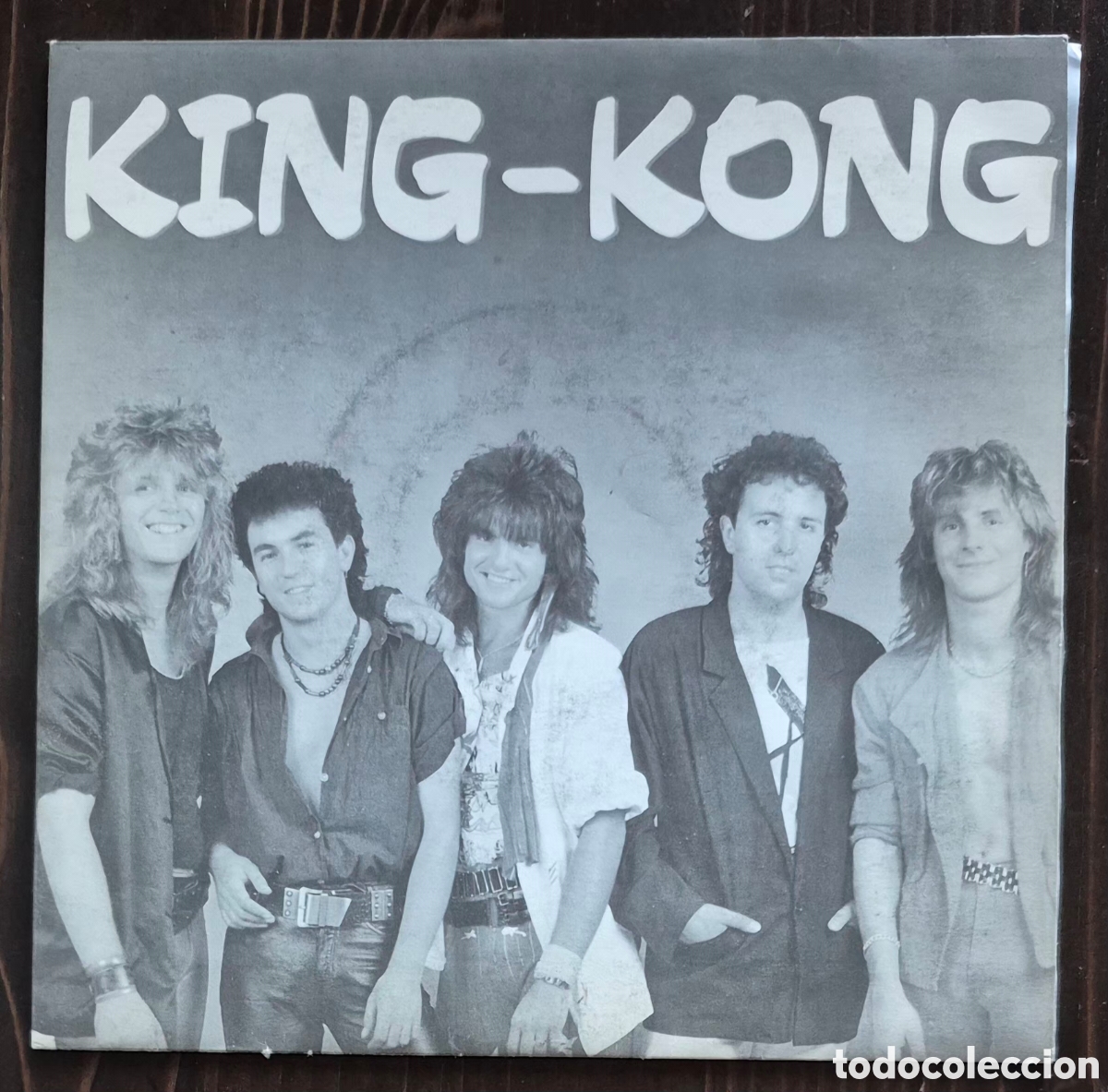 Discos de vinilo: SINGLE - KING-KONG - TIENES GANCHO - 1986 ESPA&Ntilde;A