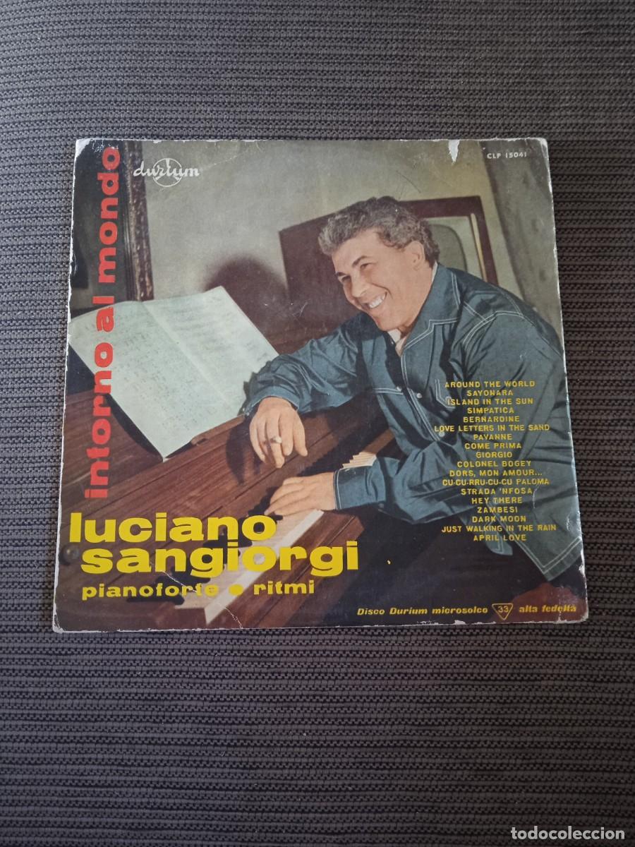 Discos de vinilo: Luciano Sangiorgi | intorno al mondo | Disco Vinilo Musica